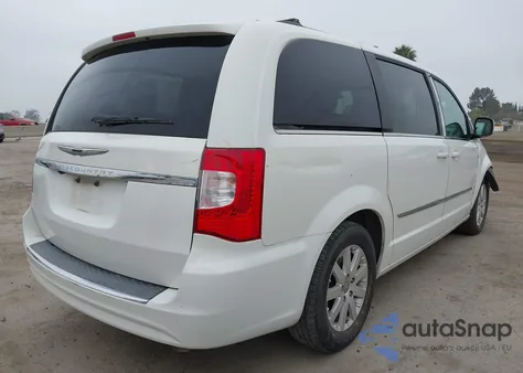2013 Chrysler Town & Country Touring from USA, damaged, VIN 2C4RC1BG9DR744075